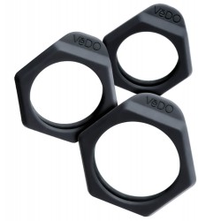 Penisring-Set »Bolt«, 3-teilig