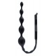 Penisring »Scorpio« mit Hodenring, Perineumreizer, Analkugelkette
