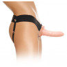 Umschnalldildo »For him or Her Hollow Strap-On«, innen hohl