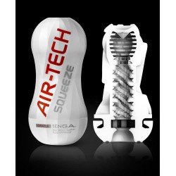 Masturbator »Air Tech Squeeze«, weiß