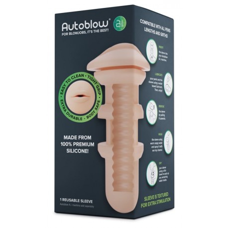 Autoblow A.I. Mouth Sleeve