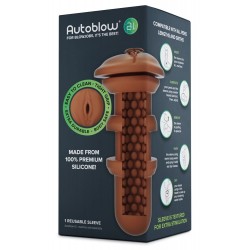 Autoblow A.I. Machine Vagina Sleeve
