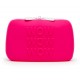 Toy-Tasche »Zip Bag«, hygienisch, 16,5 cm, pink