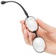 Liebeskugeln »Inner Gooddess Silver Jiggle Balls«, 2 Kugeln, Ø 3,6 cm, 67 g