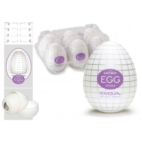 Egg Spider 6er