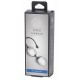 Liebeskugeln »Inner Gooddess Silver Jiggle Balls«, 2 Kugeln, Ø 3,6 cm, 67 g