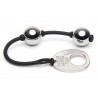 Liebeskugeln »Inner Goddess Mini Silver Pleasure Balls«, 2 Kugeln, Ø 2,2 cm, 85 g