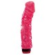 Naturvibrator »Big Jelly«, 23 cm, rosa