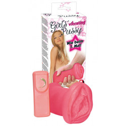 Masturbator »Girls Pussy« mit Vibration