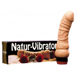 Naturvibrator, 17 cm, 3,5 cm Ø