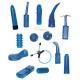 12-teiliges Toy-Set »Blue Fantasy«