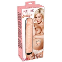 Naturlook-Vibrator »Nature Skin Big Vibe«, 23 cm lang, Ø 4,5 cm, 8 Vibrationsmodi