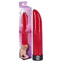 Miniibrator »Ladyfinger«, 13 cm, rot