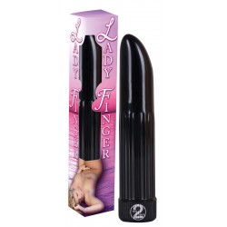 Miniibrator »Ladyfinger«, 13 cm, schwarz