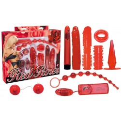 9-teiliges Sextoy-Set »Red Roses«