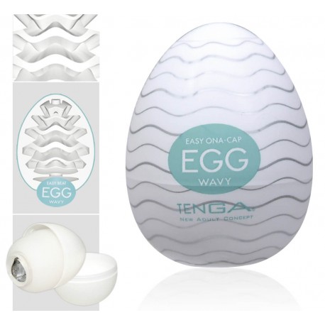 Egg Wavy Single