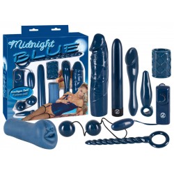 9-teiliges Sextoy-Set »Midnight Blue Set«