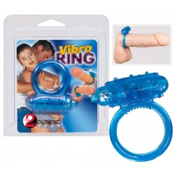 Penisring »Vibro Ring«, blau