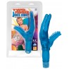 Vibrator »Two Finger Juice Junky«, 22 cm, mit Klitorisreizer