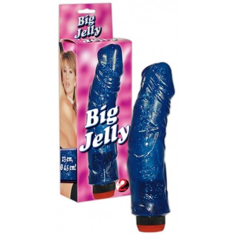 Big Jelly Vibrator
