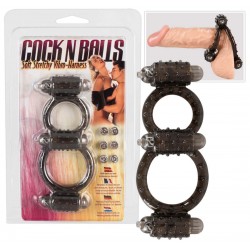 Penis-/Hodenringe »Cock N Balls« mit Vibration