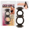 Penis-/Hodenringe »Cock N Balls« mit Vibration