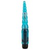 Anal-Vibrator »Mini Temptation Blue«, 13,5 cm lang, Ø 0,7-2 cm, stufenlose Vibration