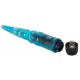 Anal-Vibrator »Mini Temptation Blue«, 13,5 cm lang, Ø 0,7-2 cm, stufenlose Vibration