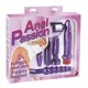 5-teiliges Toy-Set »Anal Passion«, lila