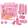 9-teiliges Toy-Set »Candy«, pink