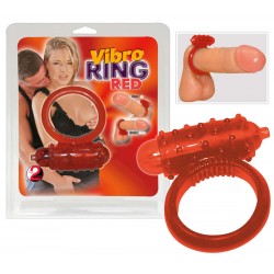 Penisring »Vibro Ring«, rot