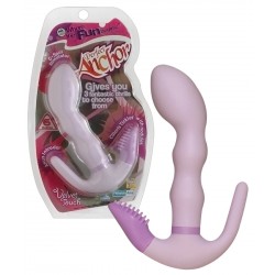 G-Punkt-Vibrator »Perfect Anchor« mit Klitoris- und Anusreizarm