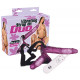 Vibrating Strap on Duo