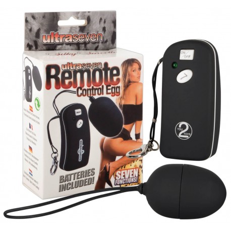 Ultra7 Vibrating Egg