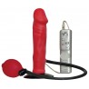 Naturvibrator »Red Ballon« mit Saugfuß, zum Aufpumpen