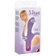 Doppelvibrator »3-Point« mit Perineum-Stimulator und Klitorisreizer