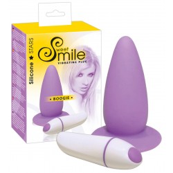 Analplug »Boogie« mit 7 Vibrationsrhythmen