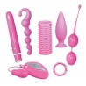 7-teiliges Toy-Set »Crazy Collection«, rosa