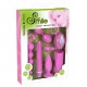 7-teiliges Toy-Set »Crazy Collection«, rosa