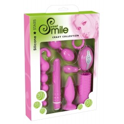 7-teiliges Toy-Set »Crazy Collection«, rosa