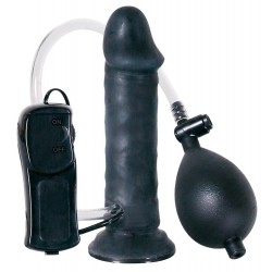 Temptation Black Vibrator