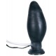 Anal-Vibroplug »Temptation Black Vibrator« mit Pumpe
