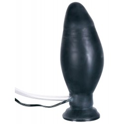 Anal-Vibroplug »Temptation Black Vibrator« mit Pumpe