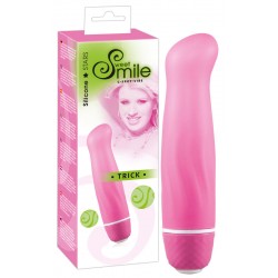 Minivibrator »Trick«, 12,5 cm, pink