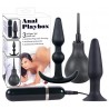 3-teiliges Analplug-Set »Anal Playbox«