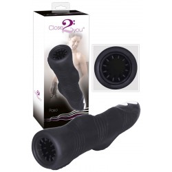 Masturbator »Paso« mit 7 Vibrationsstufen, 27 cm