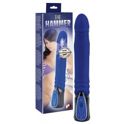 Vibrator »The Hammer«, 30 cm, mit Stoßfunktion, blau