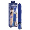 Vibrator »The Hammer«, 30 cm, mit Stoßfunktion, blau