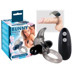 Vibro-Penisring »Bunny Remote« mit 7 Vibrationsstufen