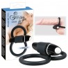 Vibro-Penisring »Skill« mit Hodenring und 7 Vibrationsrhythmen
